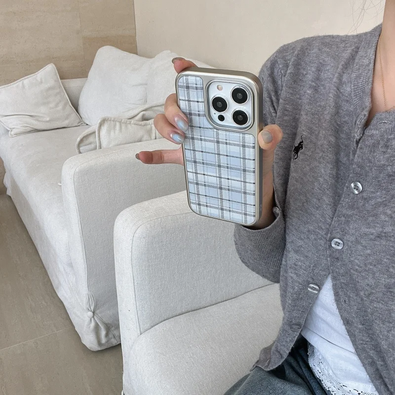 Koreaanse Ins Epoxy Blauw Plai - Y2K Phone Accessories recensie en prijs