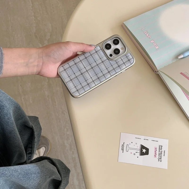 Koreaanse Ins Epoxy Blauw Plai - Y2K Phone Accessories recensie en prijs