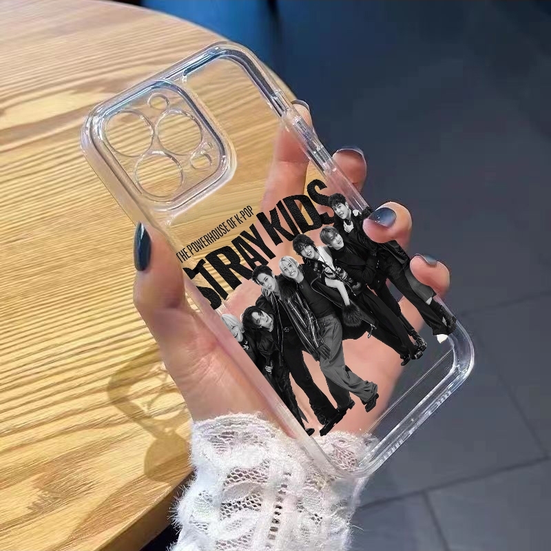 StrayKids TPU Telefoonhoesje v - Xo Phone Accessories recensie en prijs