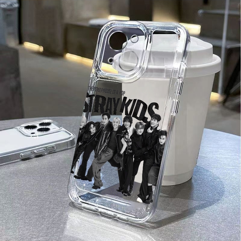 StrayKids TPU Telefoonhoesje v - Xo Phone Accessories recensie en prijs