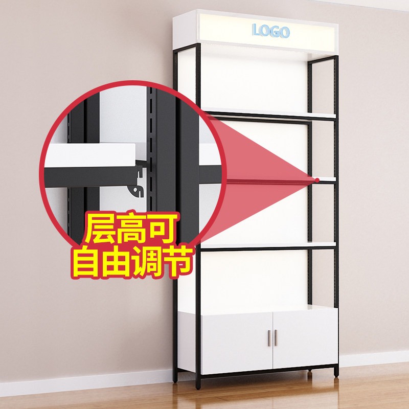 Verstelbare displaykast cosmet - Phone Accessories Cabinet recensie en prijs