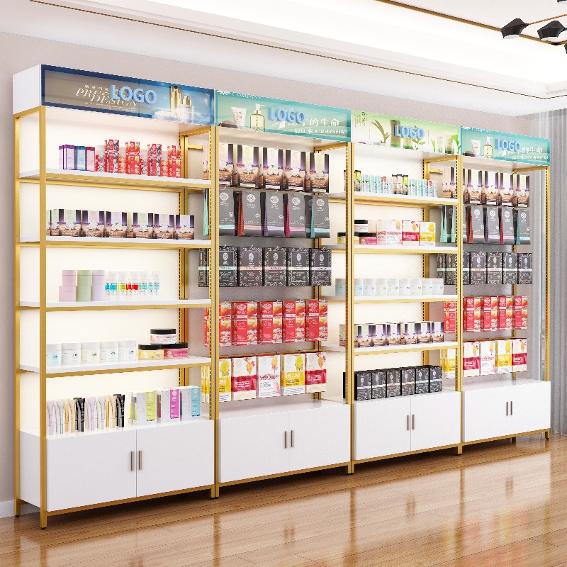 Verstelbare displaykast cosmet - Phone Accessories Cabinet recensie en prijs