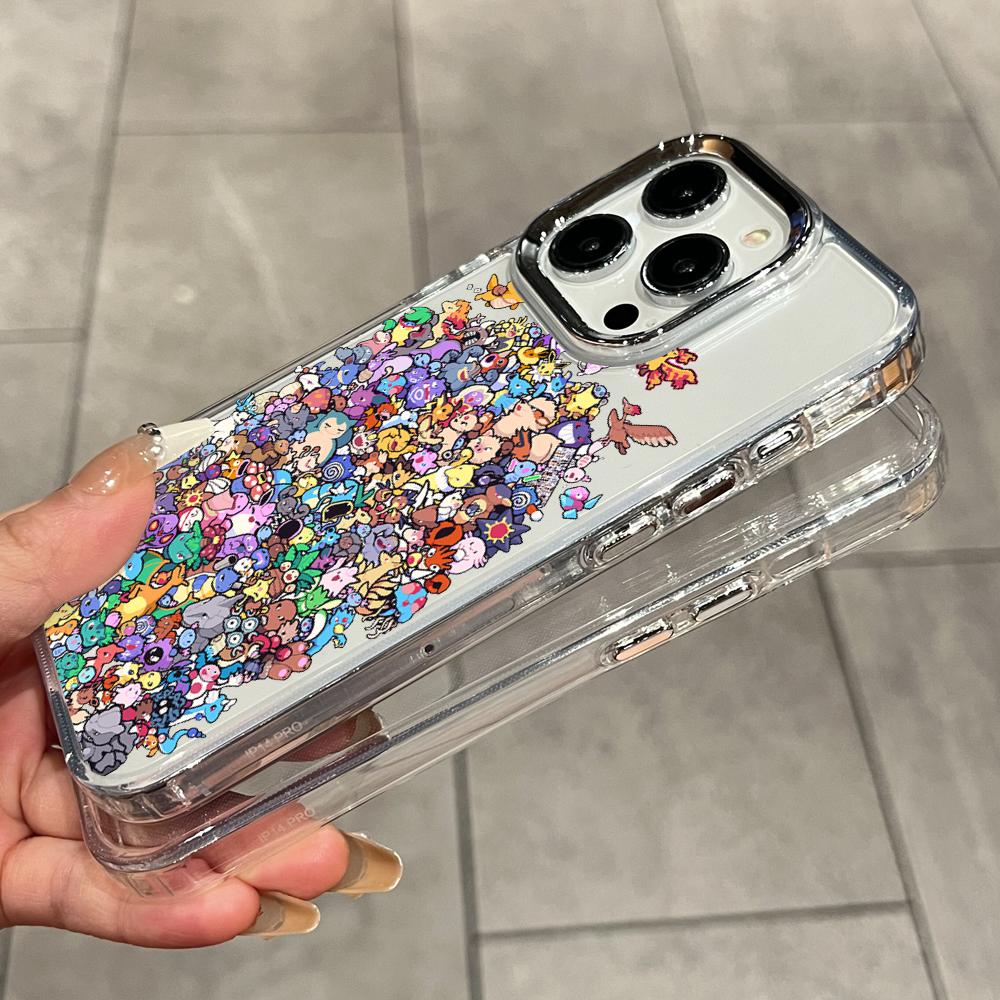 Schattige Cartoon P-Pokemon Co - Y2K Phone Accessories recensie en prijs