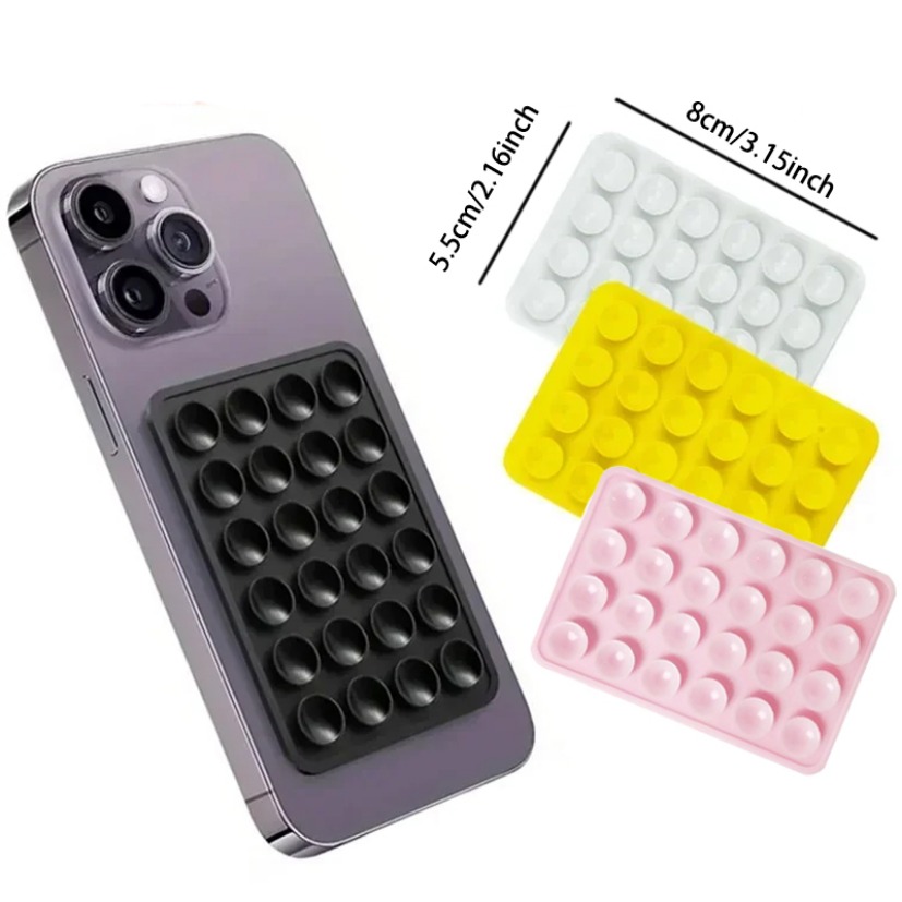 Siliconen zuignap telefoonhoes - Quirky Phone Accessories recensie en prijs