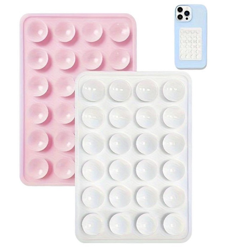Siliconen zuignap telefoonhoes - Quirky Phone Accessories recensie en prijs