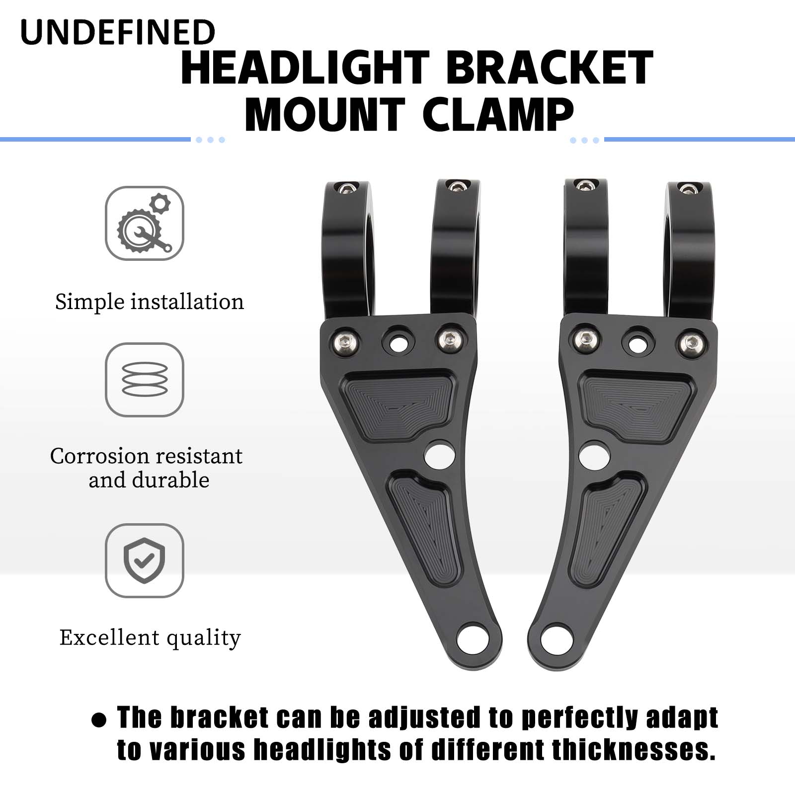 33Mm-58Mm Koplamp Mount Klemme - Phone Accessories Company recensie en prijs
