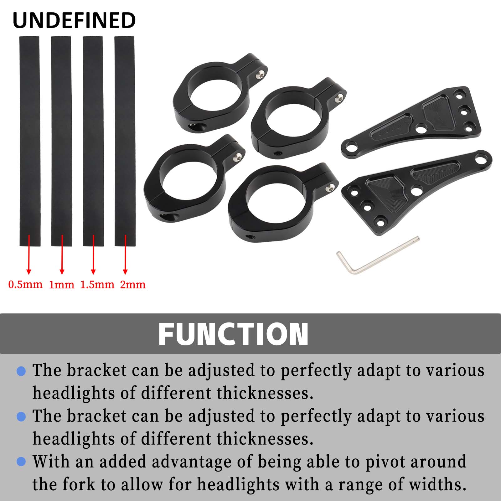 33Mm-58Mm Koplamp Mount Klemme - Phone Accessories Company recensie en prijs