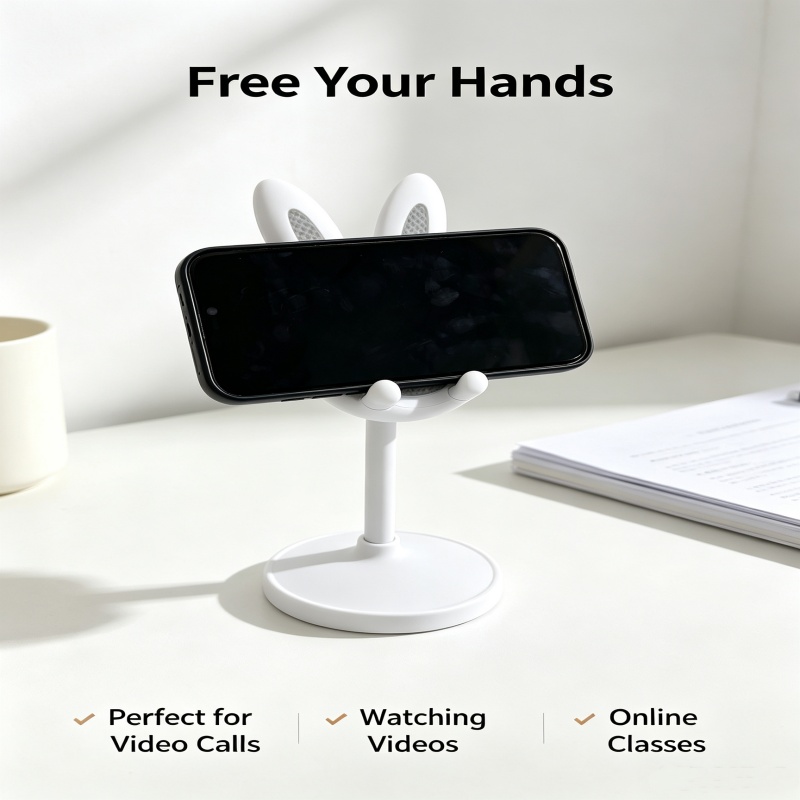 Schattige Bunny-telefoonstanda - Desk Phone Stand recensie en prijs