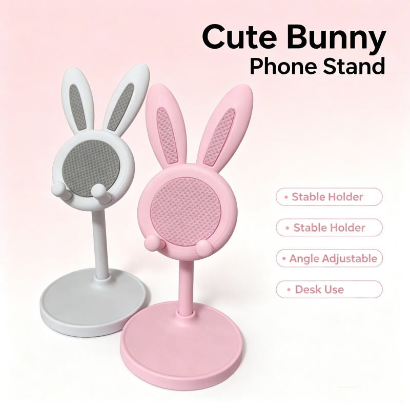 Schattige Bunny-telefoonstanda - Desk Phone Stand recensie en prijs