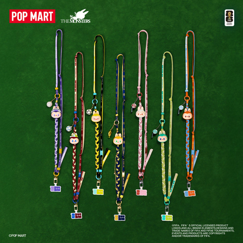 Nieuwe Originele POP MART The  - Phone Accessories Blind Box recensie en prijs