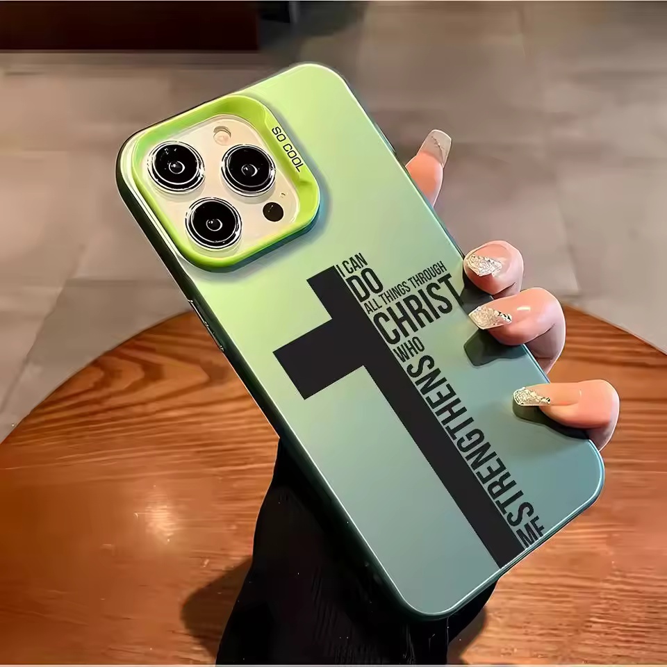 Anti-vingerafdruk Cross Bible  - Xo Phone Accessories recensie en prijs