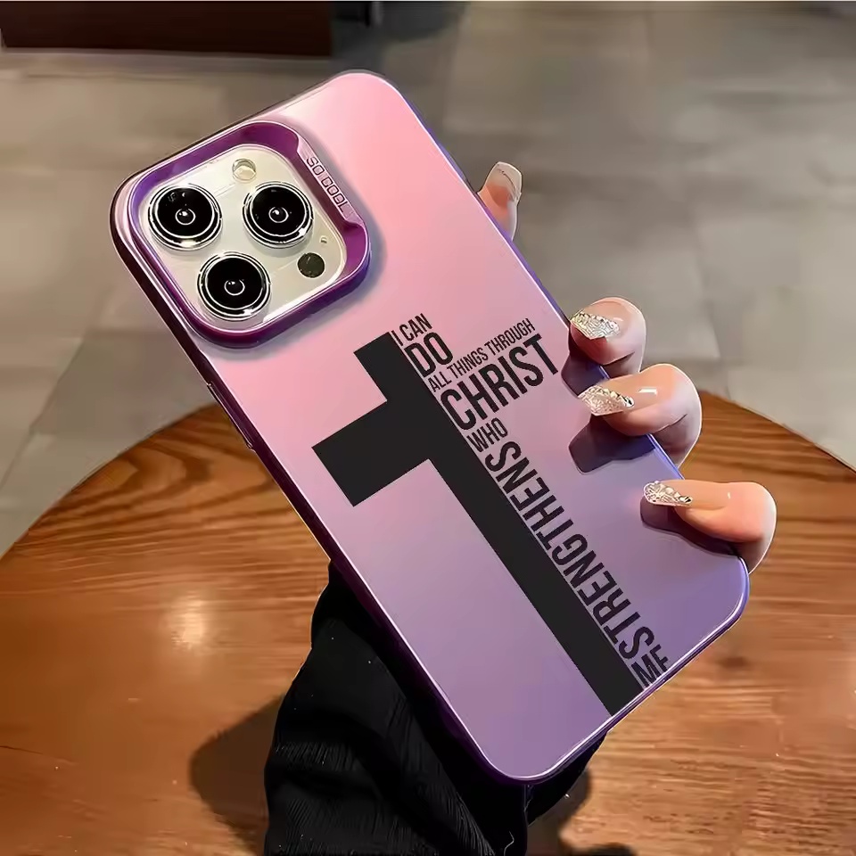 Anti-vingerafdruk Cross Bible  - Xo Phone Accessories recensie en prijs