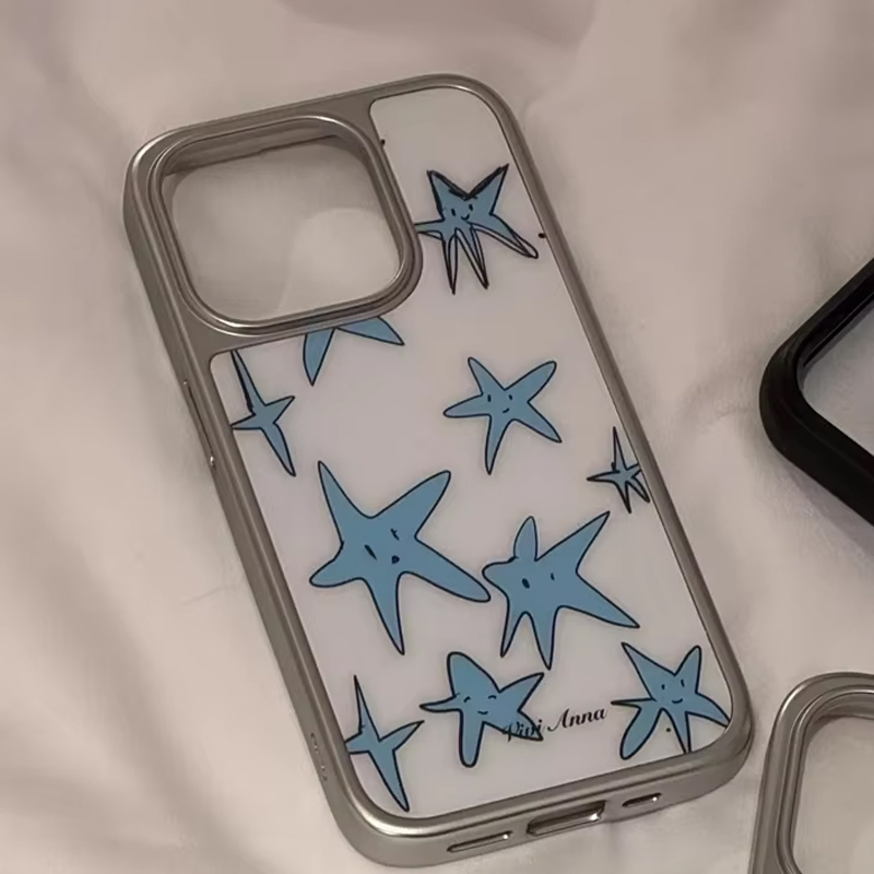 Ins Niche Creatieve Blauwe Ste - Y2K Phone Accessories recensie en prijs