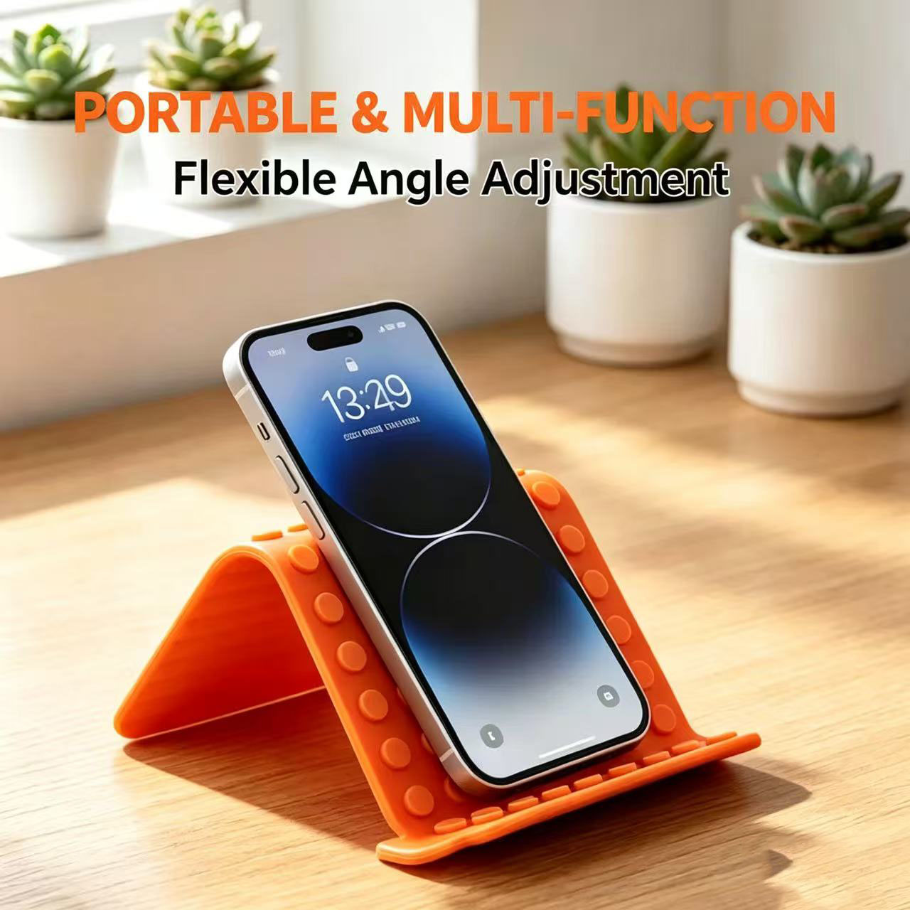 Draagbare universele telefoons - Desk Phone Stand recensie en prijs