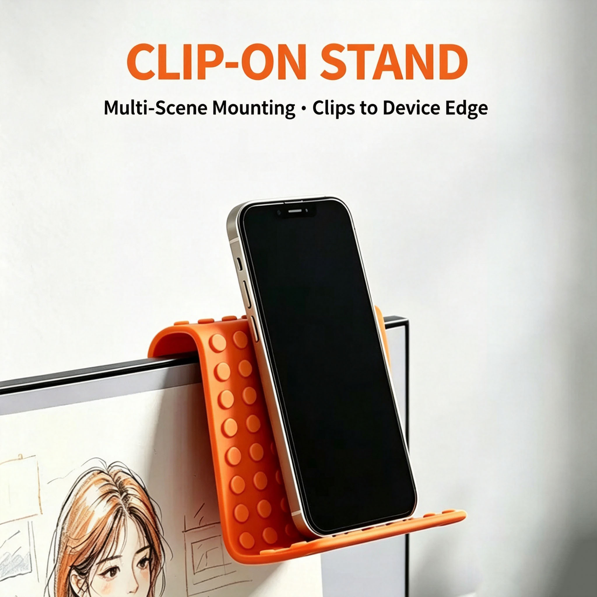 Draagbare universele telefoons - Desk Phone Stand recensie en prijs