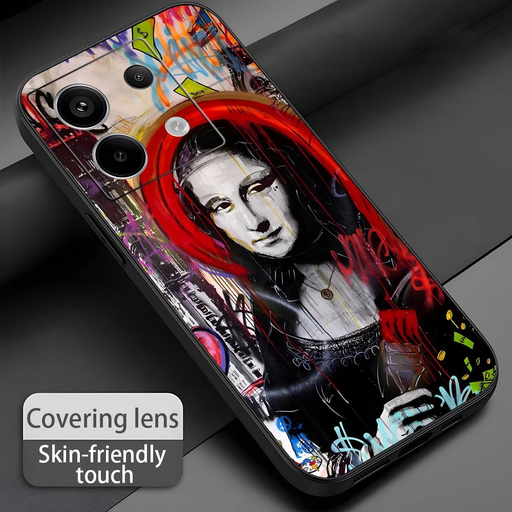 Banksy Graffiti Art Telefoon C - X Phone Accessories recensie en prijs