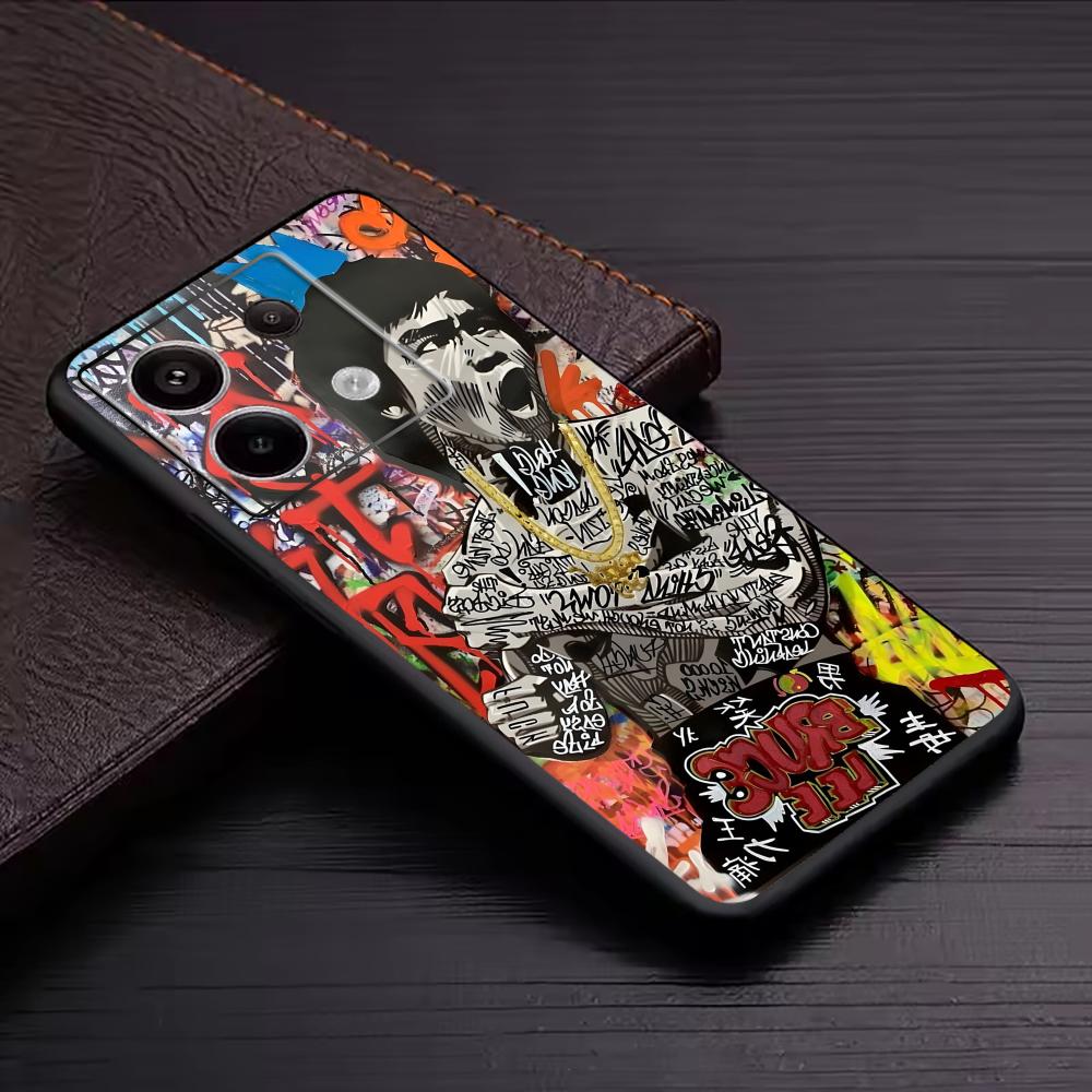 Banksy Graffiti Art Telefoon C - X Phone Accessories recensie en prijs