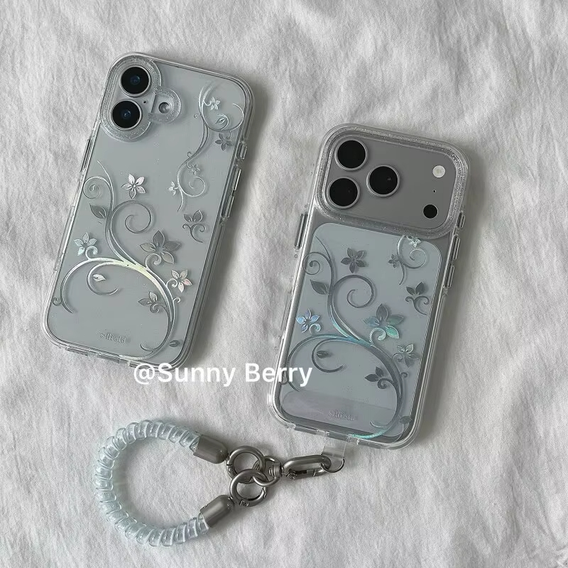 Modieus eenvoudig bloemenranke - Y2K Phone Accessories recensie en prijs