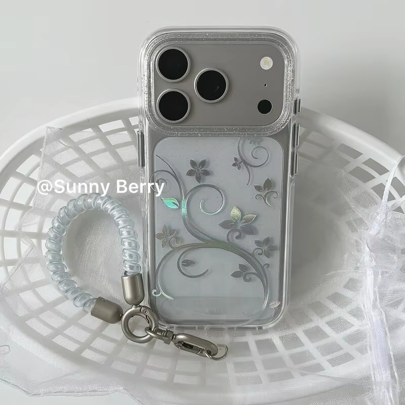 Modieus eenvoudig bloemenranke - Y2K Phone Accessories recensie en prijs