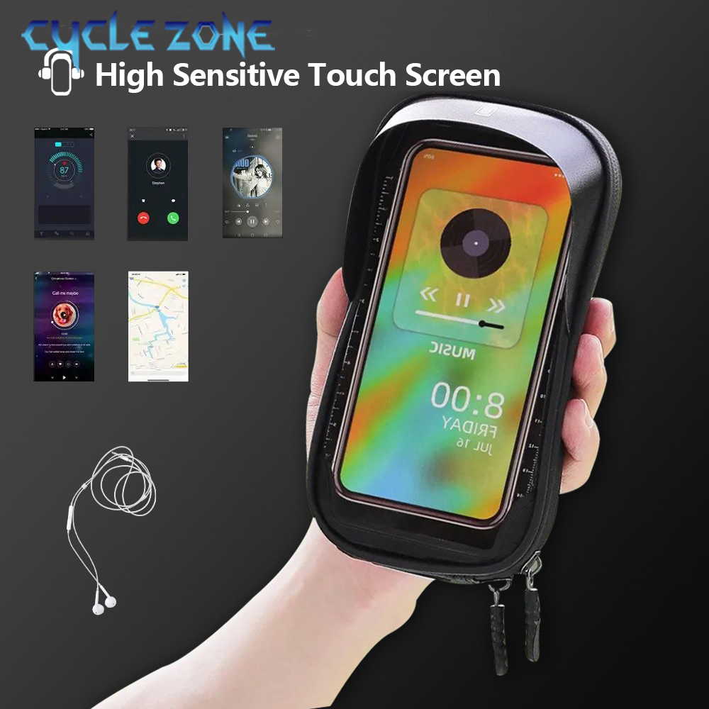 Fietstassen Bike Top Voorbuis  - Phone Zone Accessories & Repair recensie en prijs