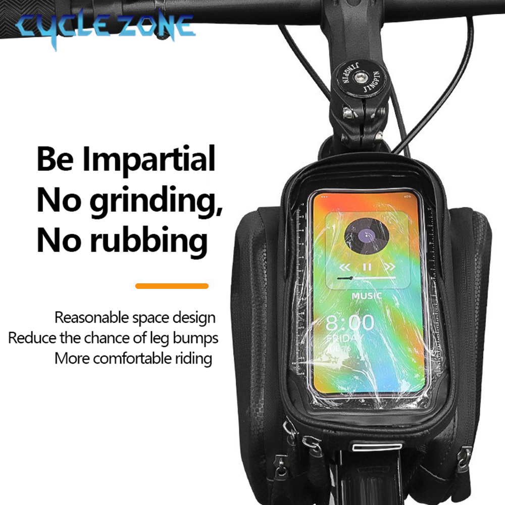 Fietstassen Bike Top Voorbuis  - Phone Zone Accessories & Repair recensie en prijs