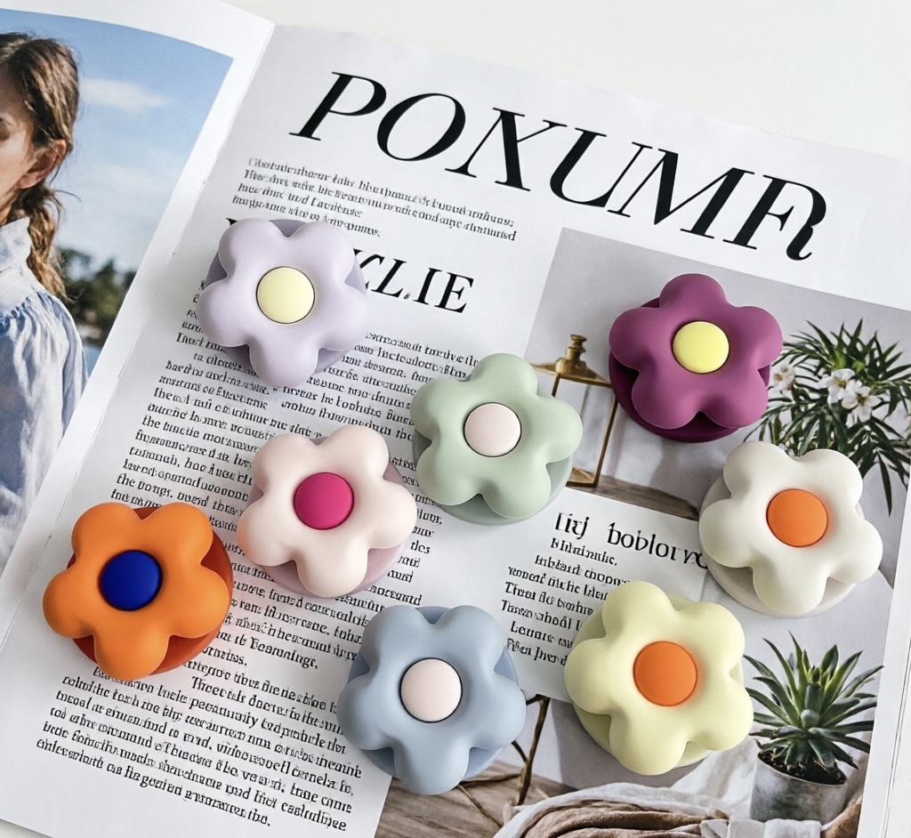 Leuke Matte Bloem Siliconen Te - Phone Accessories Vendor recensie en prijs
