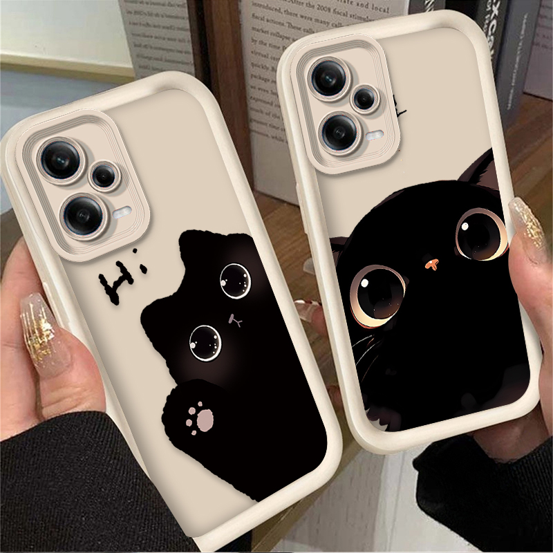 Mooie Big Eyed Cat telefoonhoe - X Phone Accessories recensie en prijs