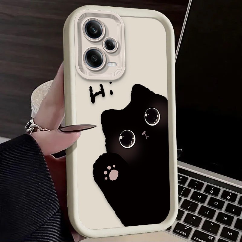 Mooie Big Eyed Cat telefoonhoe - X Phone Accessories recensie en prijs
