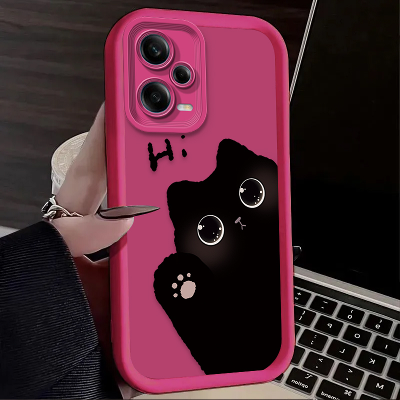 Mooie Big Eyed Cat telefoonhoe - X Phone Accessories recensie en prijs