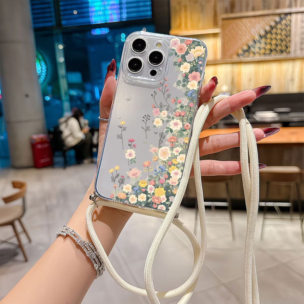 Crossbody lanyard telefoonhoes - Xo Phone Accessories recensie en prijs