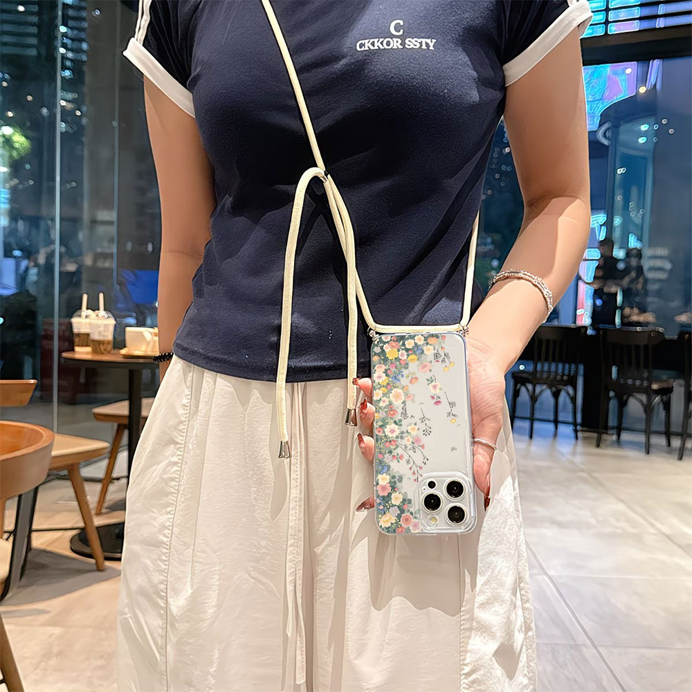 Crossbody lanyard telefoonhoes - Xo Phone Accessories recensie en prijs