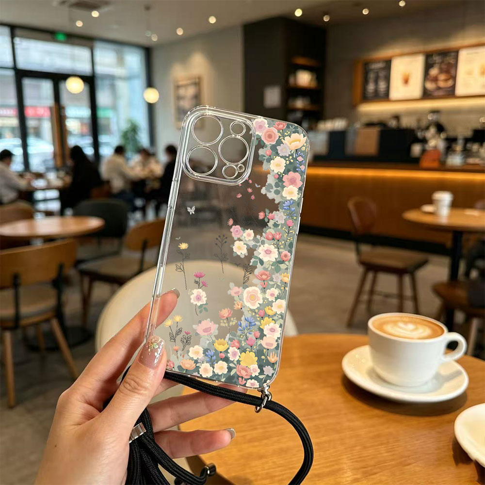 Crossbody lanyard telefoonhoes - Xo Phone Accessories recensie en prijs