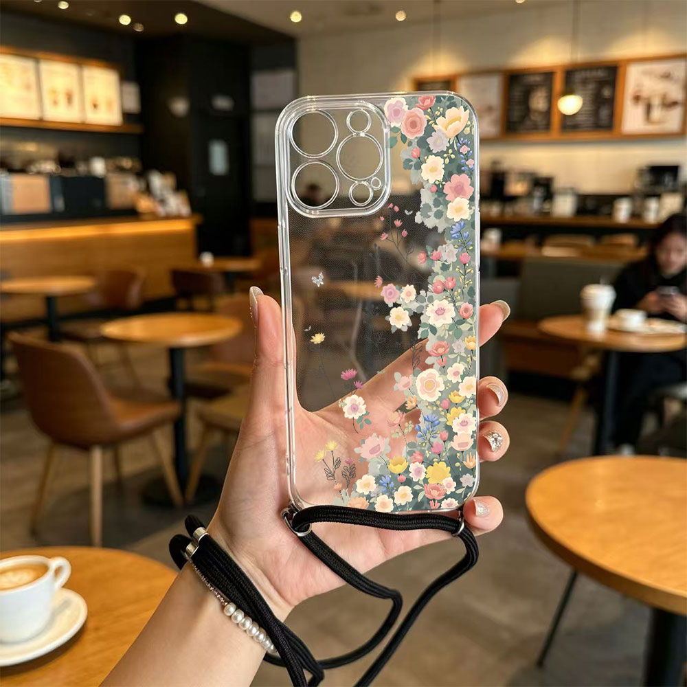 Crossbody lanyard telefoonhoes - Xo Phone Accessories recensie en prijs