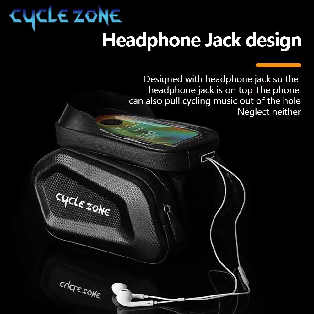 Fietstelefoontas Fiets Top Voo - Phone Zone Accessories & Repair recensie en prijs
