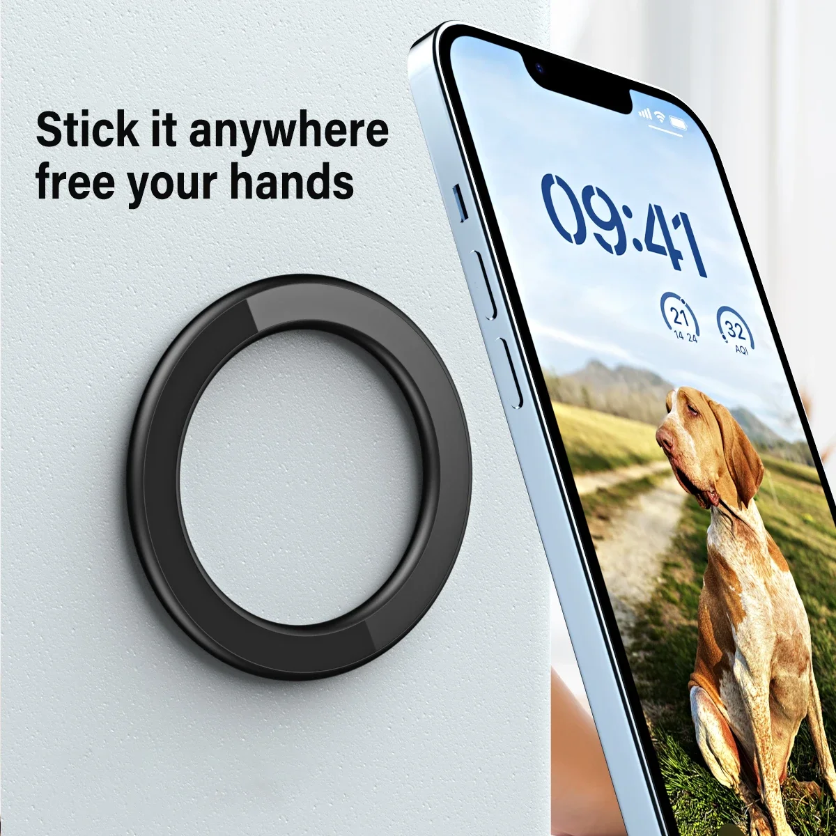 MagSafe Magnetische Ringhouder - Quirky Phone Accessories recensie en prijs