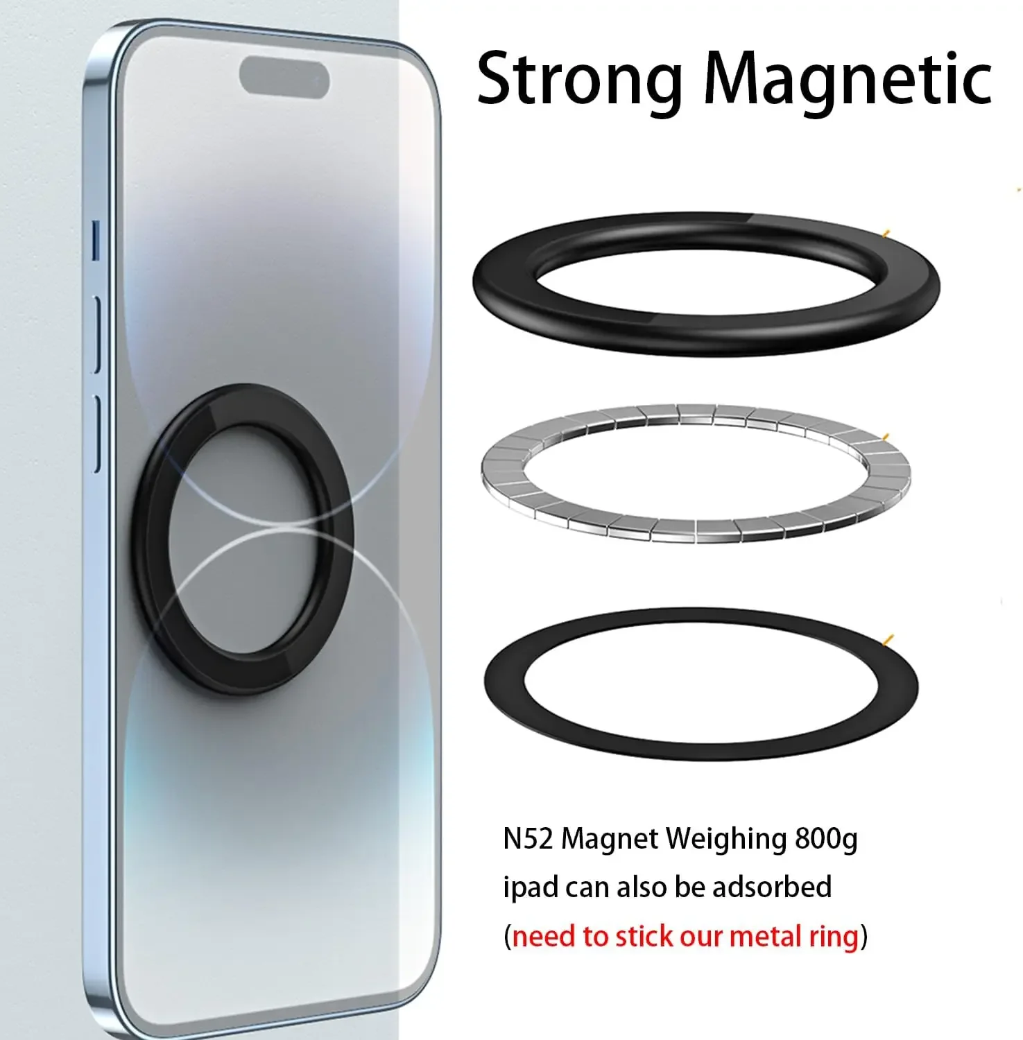 MagSafe Magnetische Ringhouder - Quirky Phone Accessories recensie en prijs