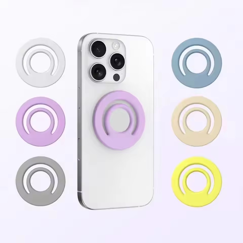 Magnetische Siliconen Stand Vi - Phone Accessories Vendor recensie en prijs