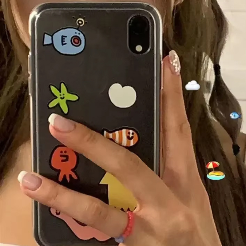 Ins Kawaii Oceaanwezens Leuke  - Y2K Phone Accessories recensie en prijs