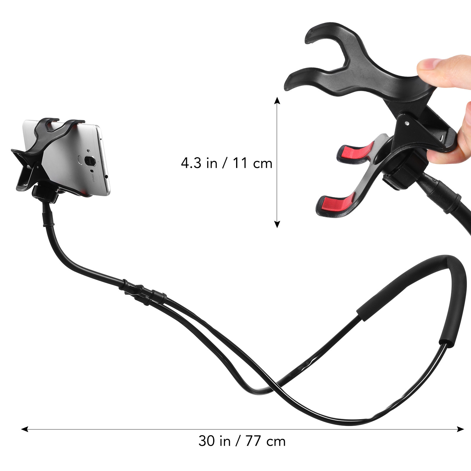 1 stuk flexibele telefoonhoude - Desk Phone Stand recensie en prijs