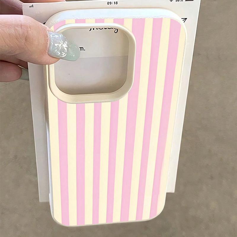 Eenvoudige roze verticaal gest - Xo Phone Accessories recensie en prijs
