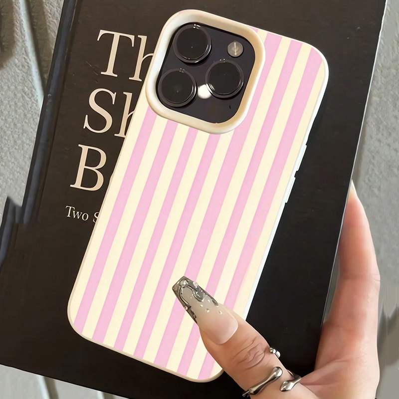 Eenvoudige roze verticaal gest - Xo Phone Accessories recensie en prijs