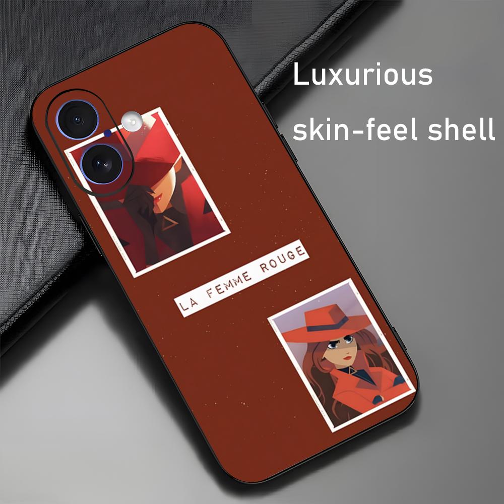 Hot Carmen Sandiego Cartoon Te - Xo Phone Accessories recensie en prijs