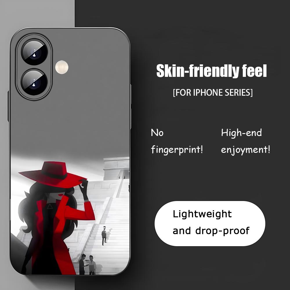 Hot Carmen Sandiego Cartoon Te - Xo Phone Accessories recensie en prijs