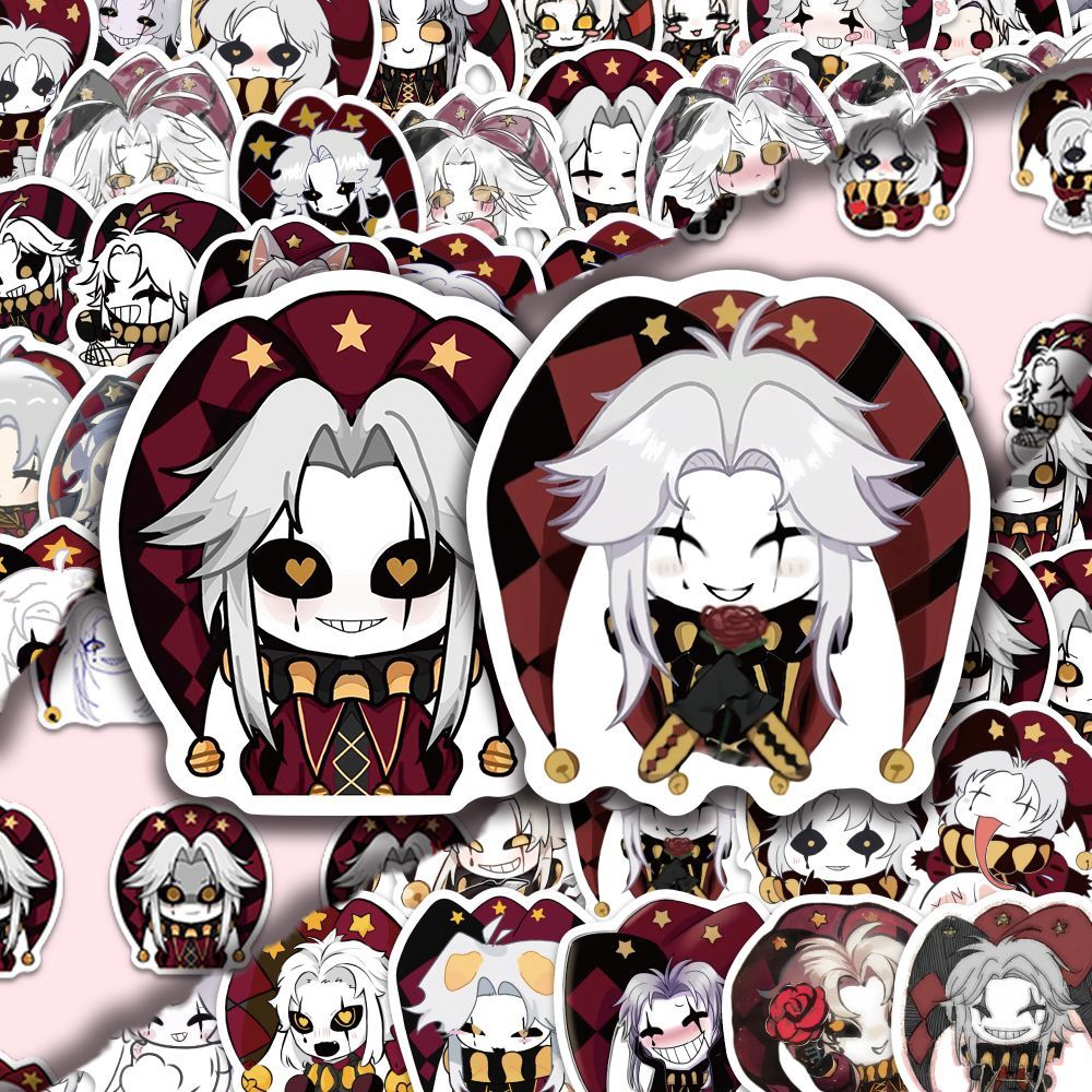 60 STKS De Freak Circus Anime  - Phone Accessories Cabinet recensie en prijs