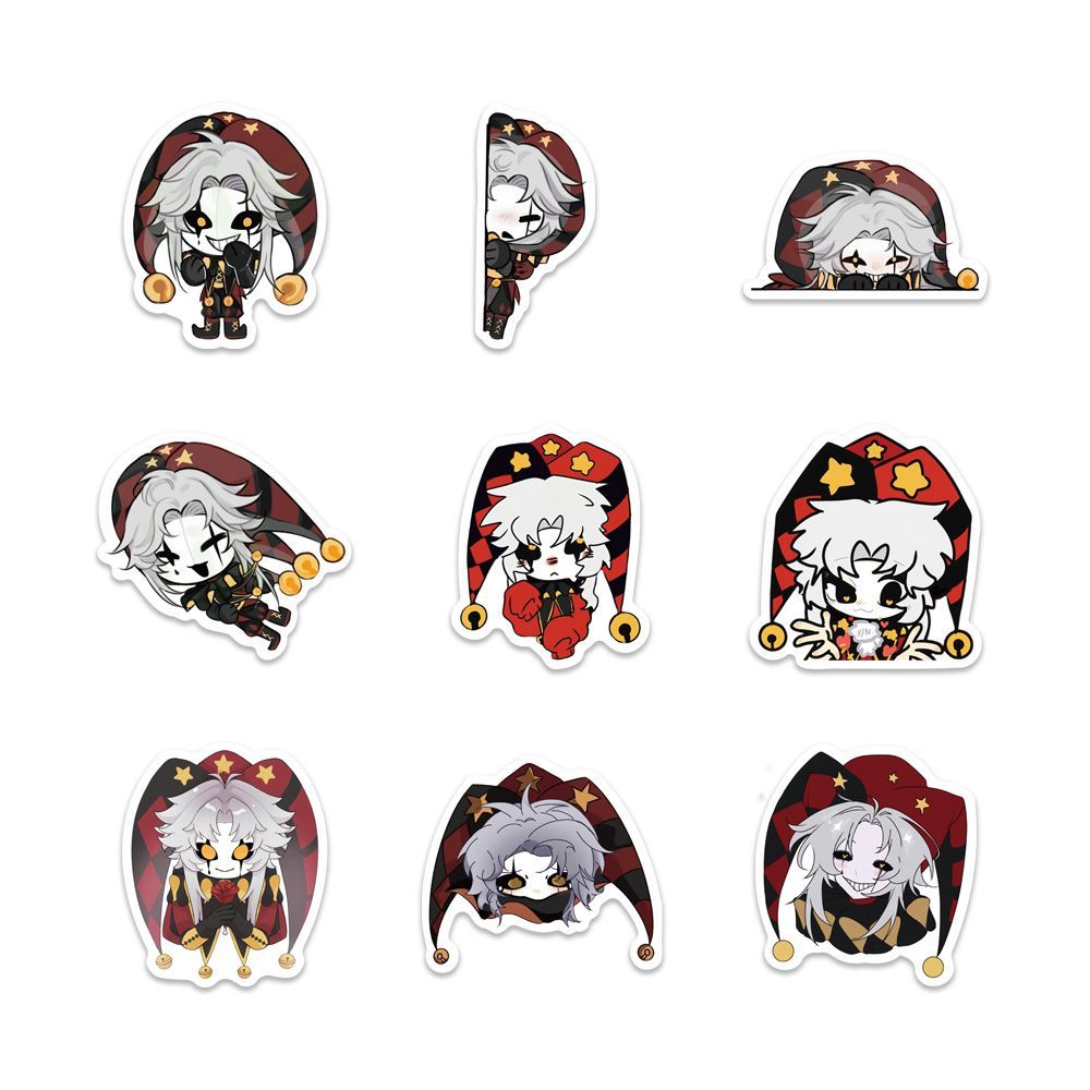60 STKS De Freak Circus Anime  - Phone Accessories Cabinet recensie en prijs