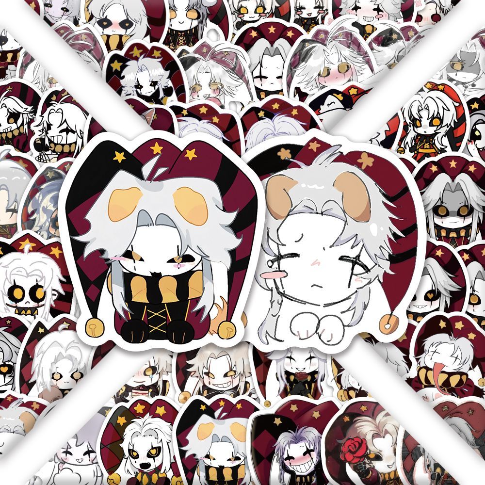 60 STKS De Freak Circus Anime  - Phone Accessories Cabinet recensie en prijs
