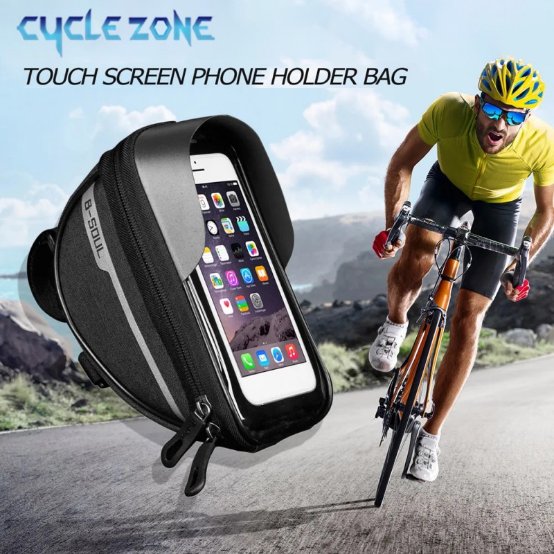 Mountainbike Tas Touchscreen F - Phone Zone Accessories & Repair recensie en prijs