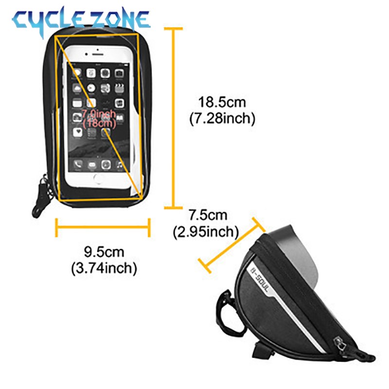 Mountainbike Tas Touchscreen F - Phone Zone Accessories & Repair recensie en prijs