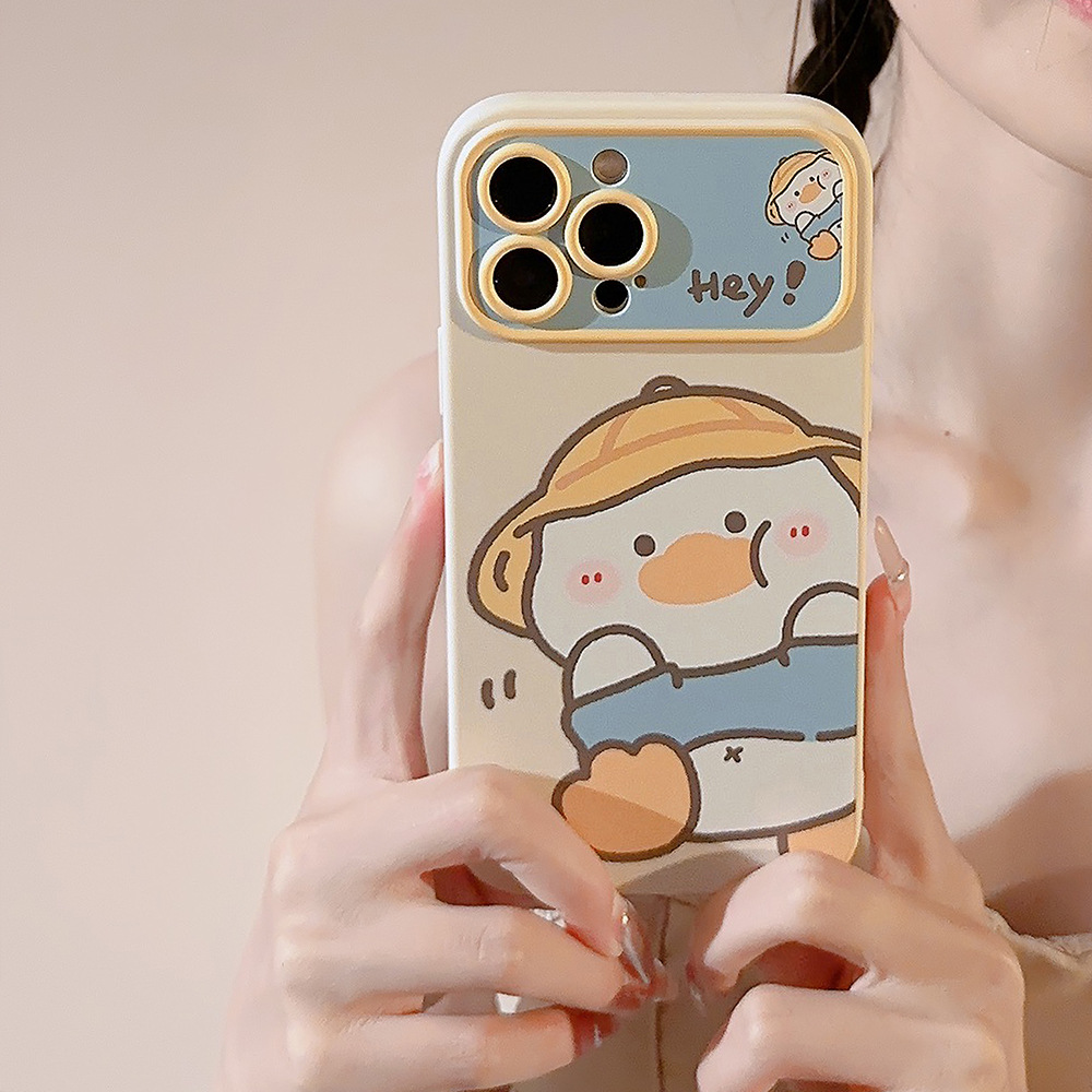 Koreaanse cartoon gele eend te - Xo Phone Accessories recensie en prijs