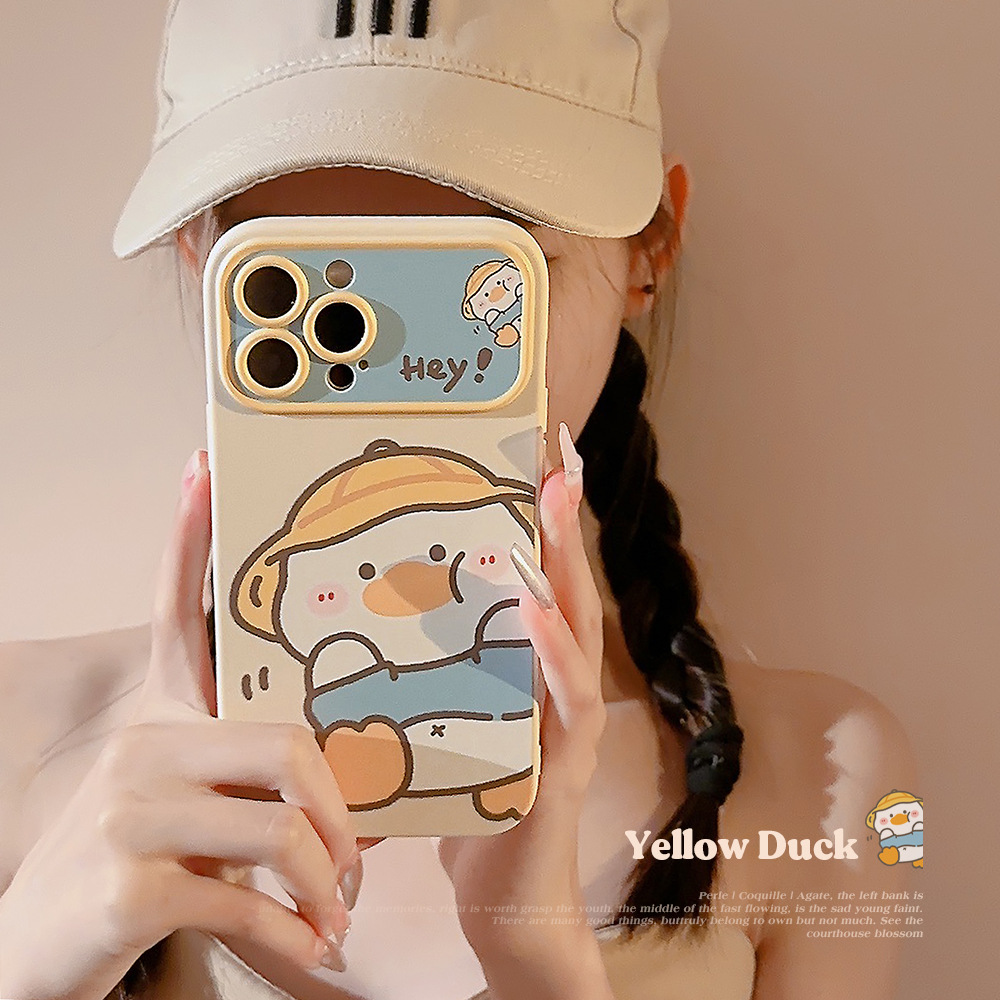 Koreaanse cartoon gele eend te - Xo Phone Accessories recensie en prijs